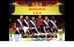 U.S.A World Cup Research